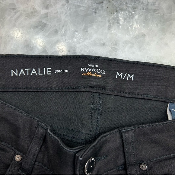 RW&CO., "Natalie" Jegging, Black, Size Medium - Picture 5 of 9